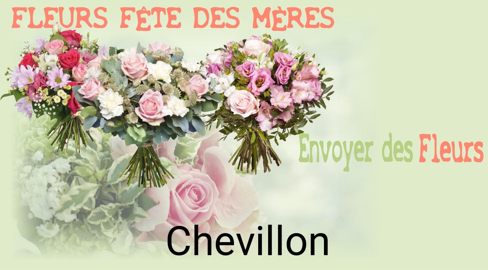 Bouquet de Fête des Mères livré à Chevillon